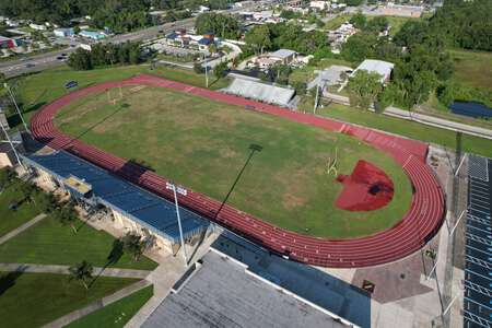 Fivay High School Football Stadium (Grass) in Hudson