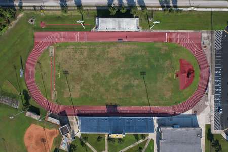 Fivay High School Football Stadium (Grass) in Hudson