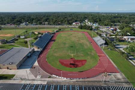 Fivay High School Football Stadium (Grass) in Hudson