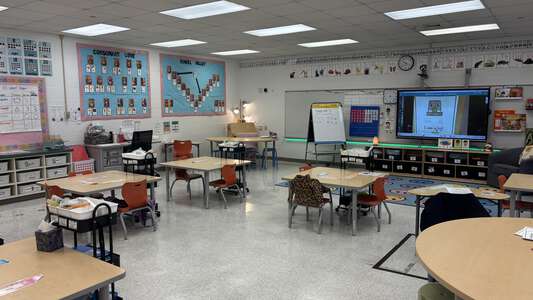 Thalia Elementary School Classroom Standard in Virginia Beach 2