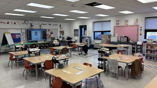 Thalia Elementary School Classroom Standard in Virginia Beach 3