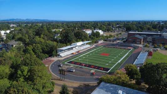 North Salem High School Stadium in Salem 2