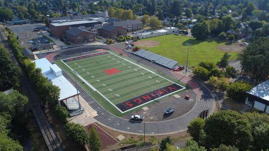 North Salem High School Stadium in Salem 3