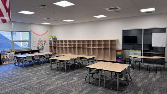 Peter Kirk Elementary School Classroom Standard in Kirkland