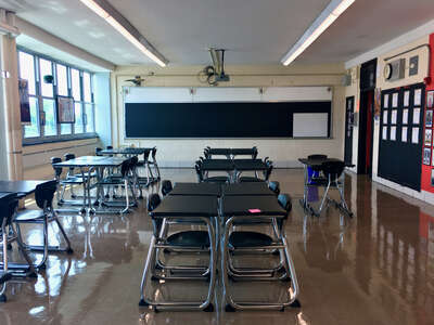 Strawberry Mansion - Strawberry Mansion and Leslie Pinckney Hill Site SM Classroom Standard in Philadelphia