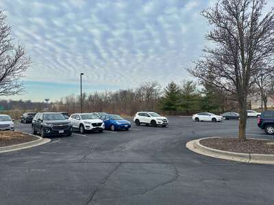 Warren Hills Elementary School Parking Lot - East in Liberty