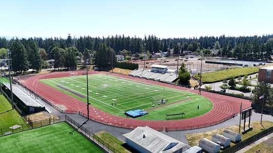 Lake Washington High School Field - Stadium in Kirkland