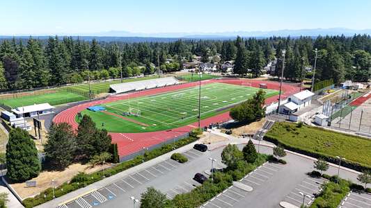 Lake Washington High School Field - Stadium in Kirkland