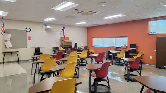 Yates High School Classroom Standard in Houston 2