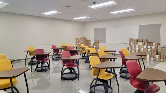 Yates High School Classroom Standard in Houston 3