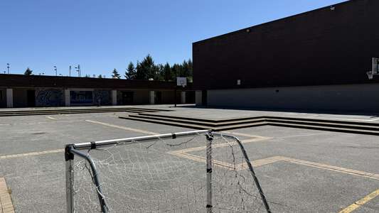 Sacajawea Middle School Quad in Federal Way