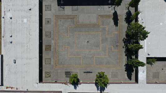 Sacajawea Middle School Quad in Federal Way