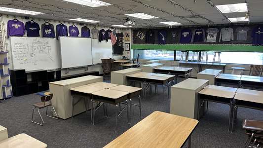 Regal Elementary School Classroom Standard in Spokane