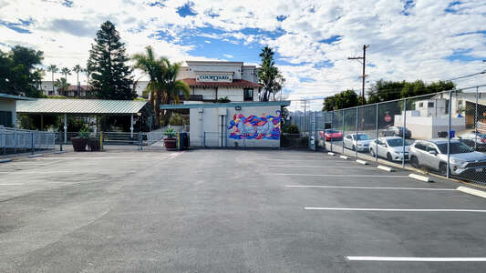 iHigh Virtual Academy (9-12) Parking Lot in San Diego