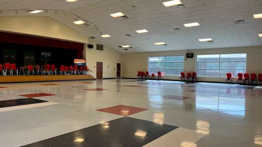 Four Oaks Middle School Cafetorium in Four Oaks