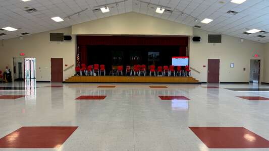 Four Oaks Middle School Cafetorium in Four Oaks