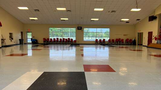 Four Oaks Middle School Cafetorium in Four Oaks