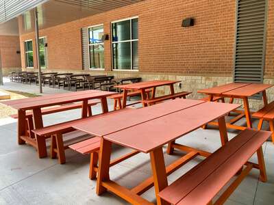 Govalle Elementary School Outdoor Area in Austin 3