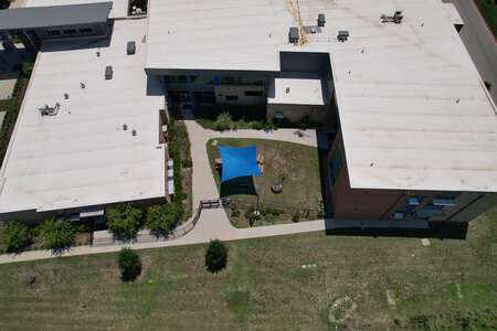Govalle Elementary School Outdoor Area in Austin 2