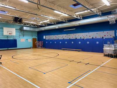 Mathews Elementary School Gym in Austin