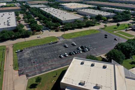 Coppell High School Ninth Grade Parking Lot - Back - CHS9 in Coppell