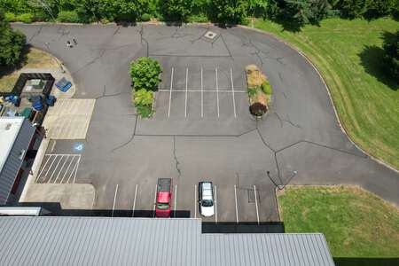 Madison Middle School Parking Lot - Back in Eugene