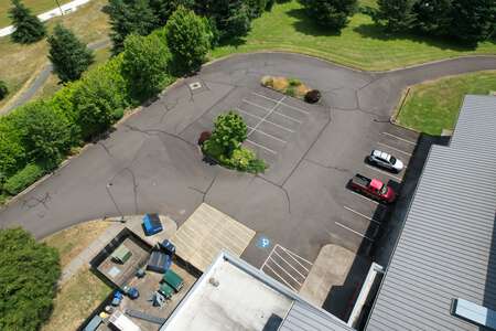 Madison Middle School Parking Lot - Back in Eugene