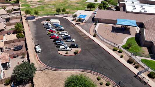 Maricopa Parking Lot - Side