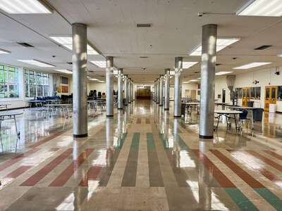 Marshall Campus Cafeteria in Portland