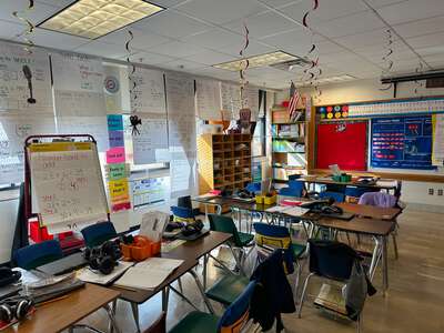 Cedar Crest Elementary School Classroom Standard in Dallas