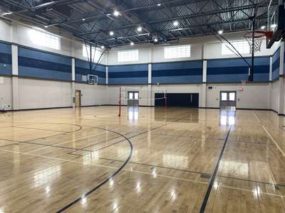 Dailey Middle School Practice Gym in Austin