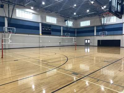 Dailey Middle School Practice Gym in Austin