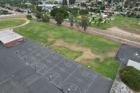 John Marshall Middle School Field - Practice in Pomona