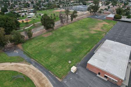 John Marshall Middle School Field - Practice in Pomona