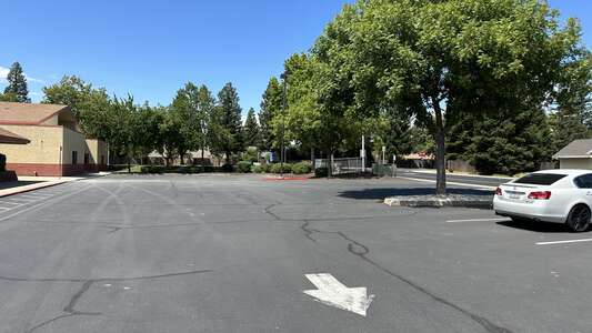 Sargeant Elementary School Parking Lot in Roseville