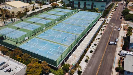 Outdoor Basketball Courts