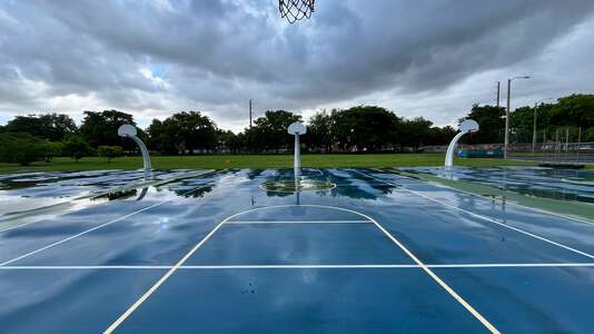 Joella Good Elementary School Outdoor Basketball Courts in Hialeah