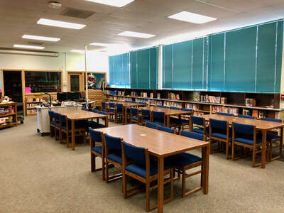 Roosevelt Middle School Library in Modesto