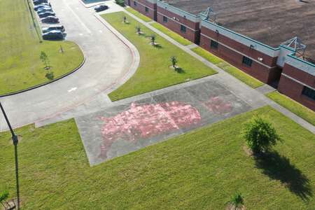 Hill Elementary School Blacktop in Houston
