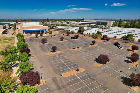 Rosemont High School Parking Lot - East in Sacramento