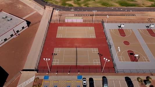 Paso Del Norte Fine Arts Academy Tennis Courts in El Paso 2