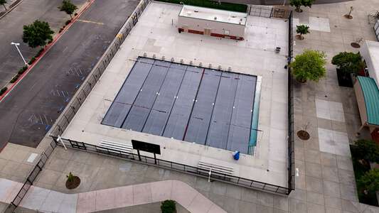 Central Valley High School Pool in Ceres 2