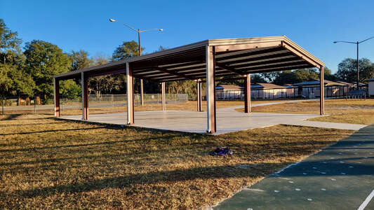 Charles E Bennett Elementary School Pavilion in Green Cove Springs