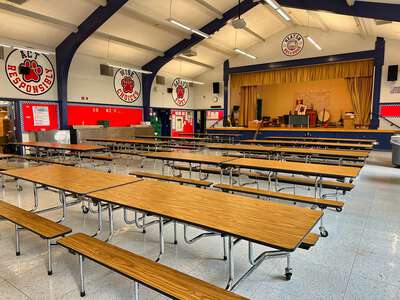 Heaton Elementary School Multi Purpose Room in Fresno