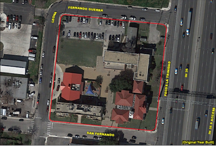 Notice of Construction Activity NOCA - Cooper Academy at Navarro in San Antonio