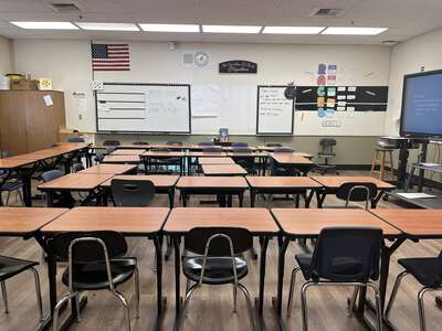 Millswood Middle School Classroom Standard in Lodi