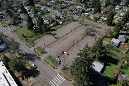 Springfield High School Parking Lot (Student) in Springfield