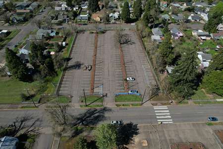 Springfield High School Parking Lot (Student) in Springfield