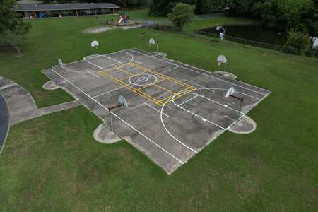 Reynolds Lane Elementary School Outdoor Basketball Courts (3 hr min) in Jacksonville