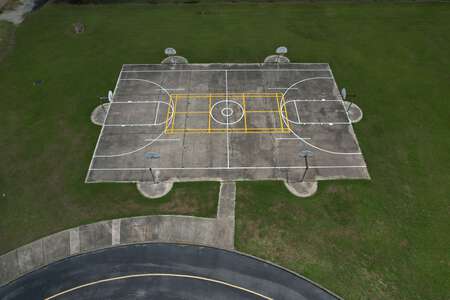 Reynolds Lane Elementary School Outdoor Basketball Courts (3 hr min) in Jacksonville